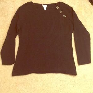 100% Cashmere long sleeve shirt!!!!